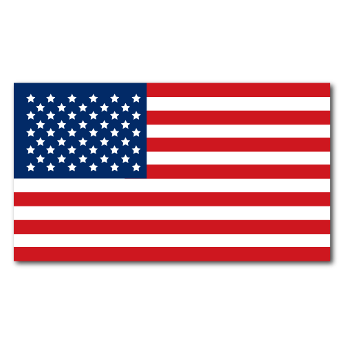Flag of the United States of America.